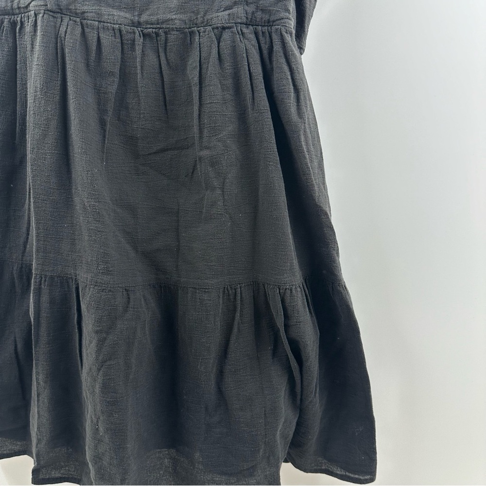 Wild Fable Black Babydoll Dress – Size Medium - Picture 3 of 6